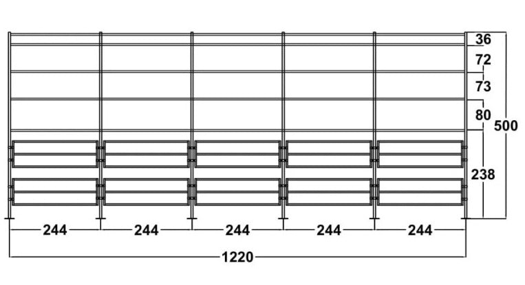 Dzīvnieku patvertne / 12x12N/ Cena bez PVN: €7532