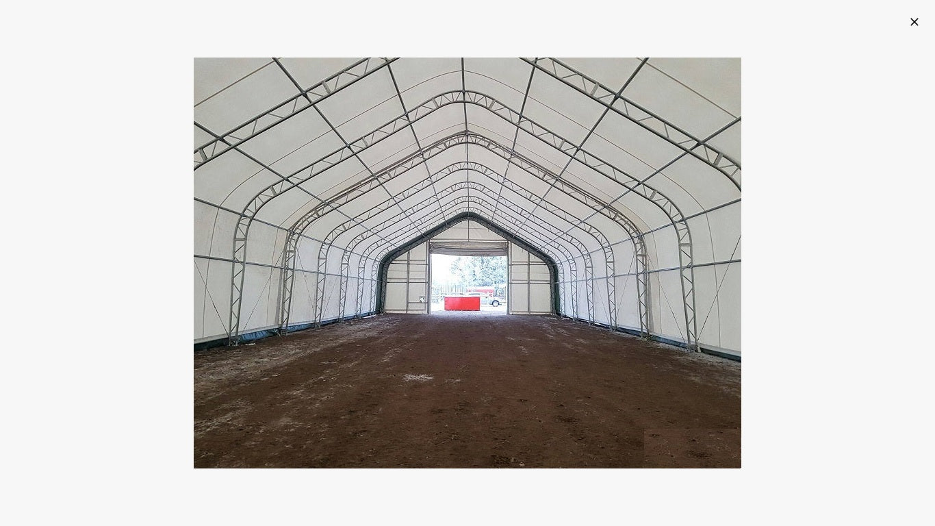 Noliktavas ar divslīpu jumtu 10m platas un 5,2m augstas /dažādi garumi