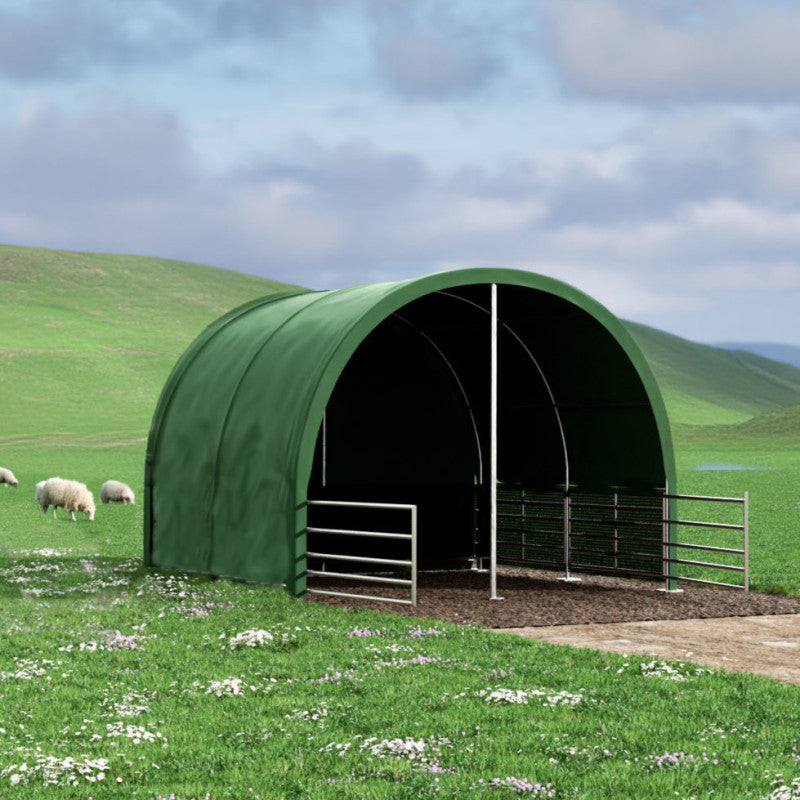 Dzīvnieku patvertne / 4x4F/ Cena bez PVN: €1507