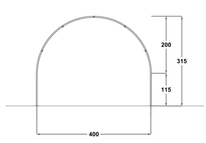 Dzīvnieku patvertne / 4x4N/ Cena bez PVN: €891