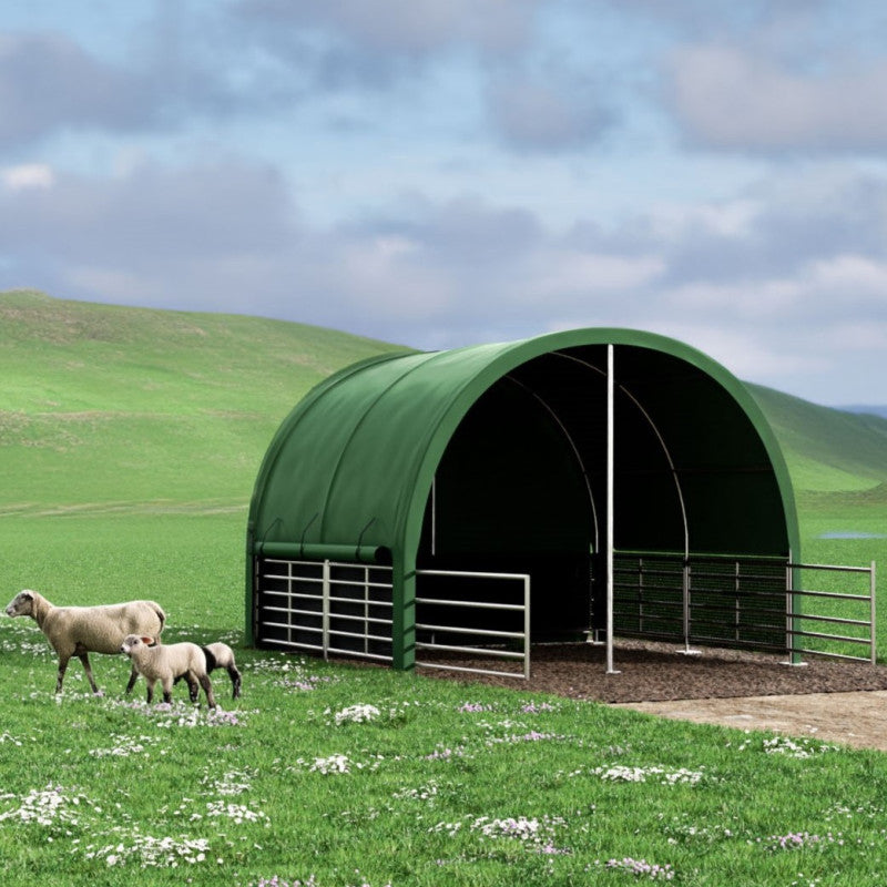 Dzīvnieku patvertne / 4x4R/ Cena bez PVN: €2271