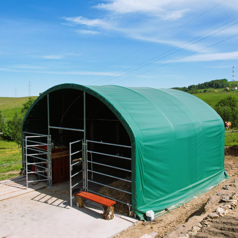 Dzīvnieku patvertne / 6x6F / Cena bez PVN: €2242