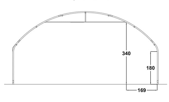 Dzīvnieku patvertne / 8x8N/ Cena bez PVN: €3209