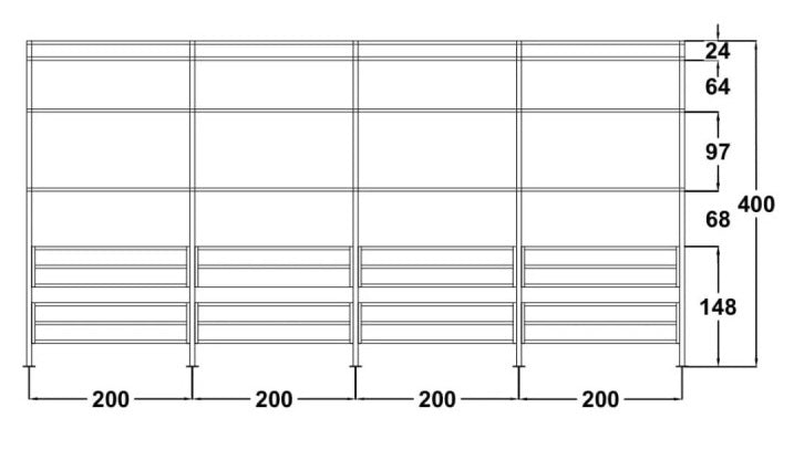 Dzīvnieku patvertne / 8x8N/ Cena bez PVN: €3209