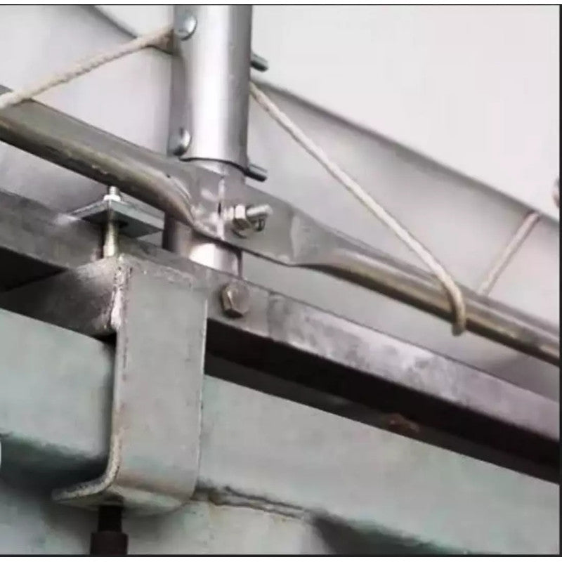 Konteineru nojume/bez aizmugurējās sienas, ar skrūvēm/C12x6Sk /Cena bez PVN: €2168