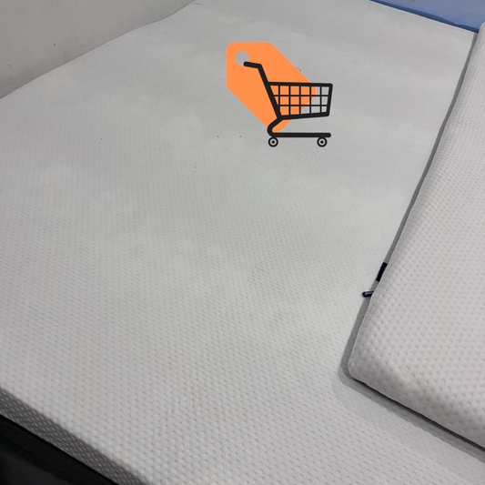 Emma zīmola putu matracis | 150x200x18cm | Ražots Vācijā - izlaistā veidā - ar defektu