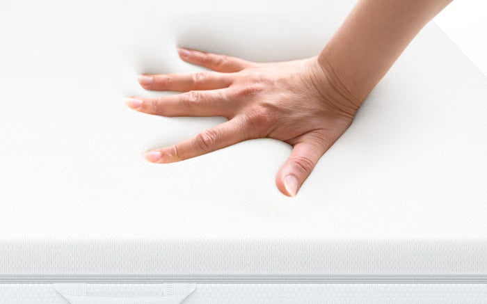 Emma zīmola putu matracis | 180x200x18cm | Ražots Vācijā - izlaistā veidā - ar defektu