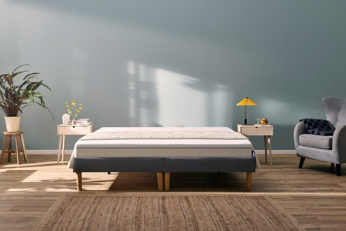 Emma zīmola putu matracis | 180x200x18cm | Ražots Vācijā - izlaistā veidā - ar defektu