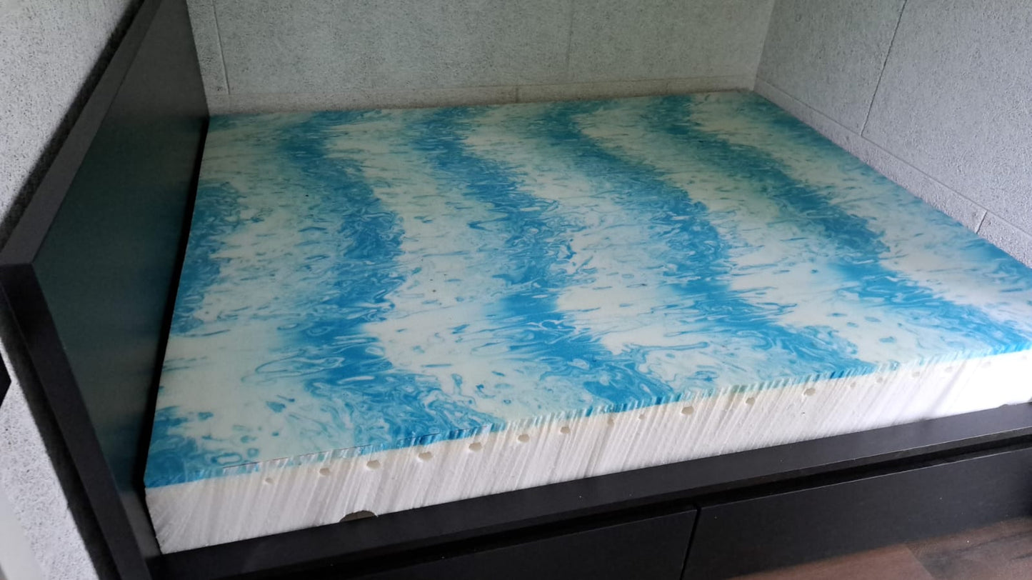 Emma zīmola putu matracis | 180x200x18cm | Ražots Vācijā - izlaistā veidā - ar defektu