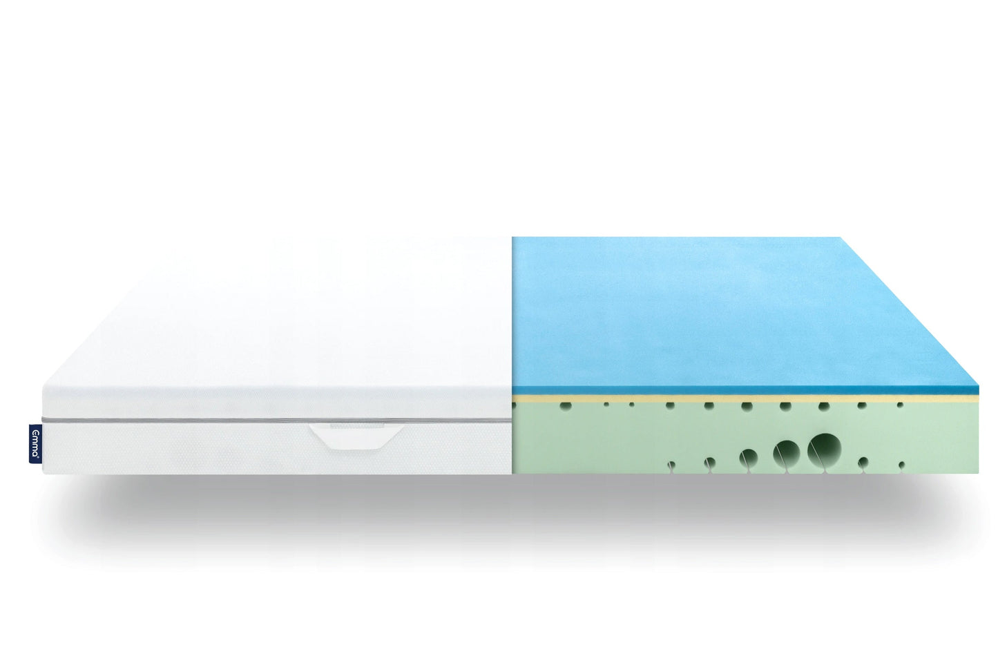 Emma zīmola putu matracis | 180x200x18cm | Ražots Vācijā - izlaistā veidā