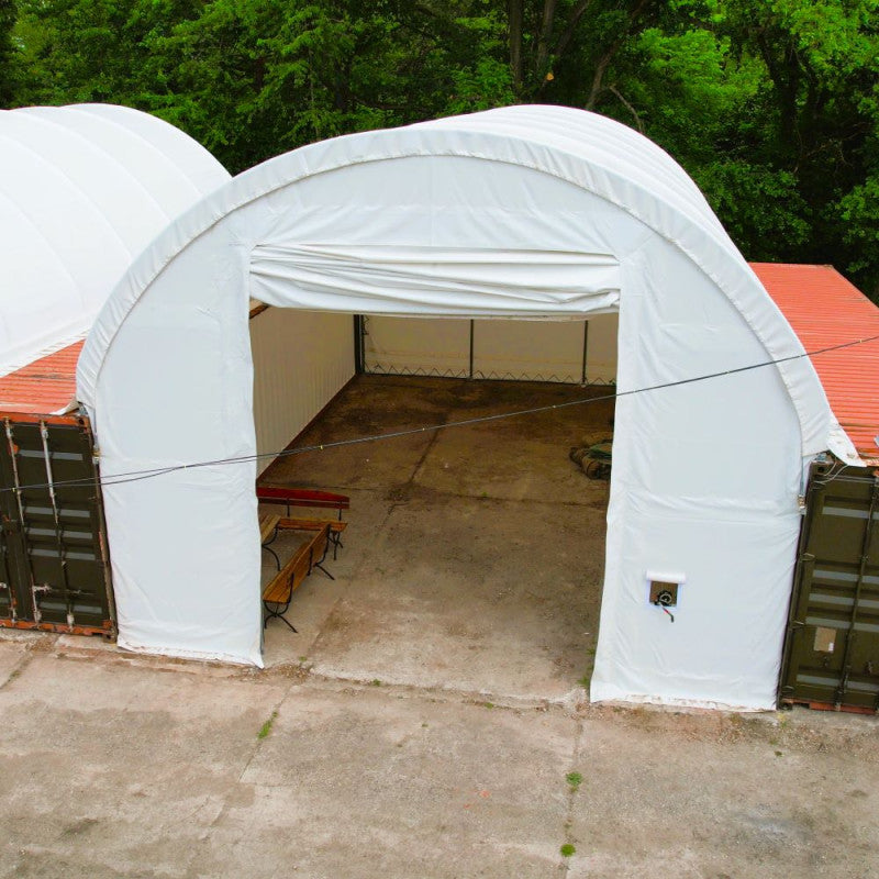 Konteineru nojumes/priekšējā vārtu siena ar rāmi, dažādi izmēri