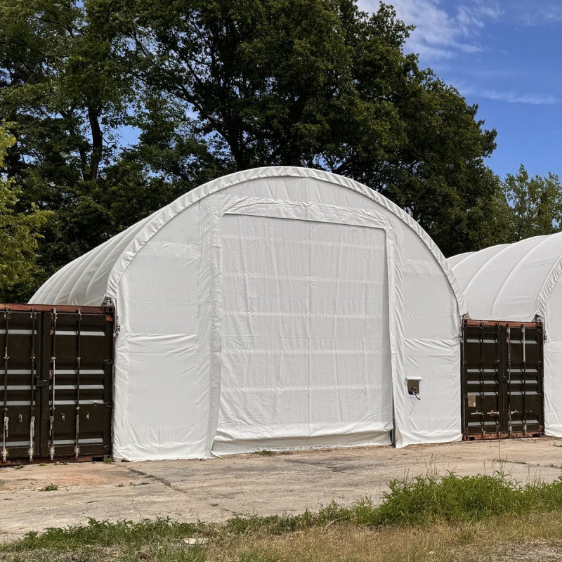 Konteineru nojumes/priekšējā vārtu siena ar rāmi, dažādi izmēri