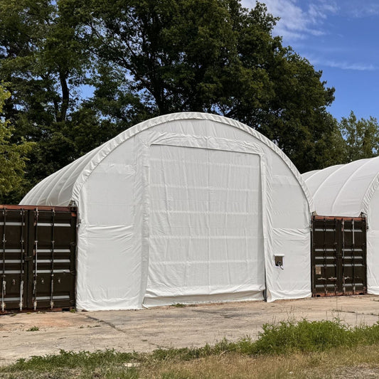 Konteineru nojumes/priekšējā vārtu siena ar rāmi, dažādi izmēri