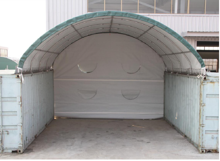 Konteineru nojume/ar aizmugurējo sienu bez rāmja/ C6x6B /Cena bez PVN: €1314