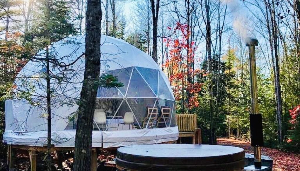 Glempings/ balts vai pelēks/ Diametrs: 10m