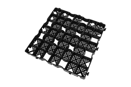 Zemes pastiprināšanās režģis. 50 x 50 x 4 cm. Svars: 6,60 kg/m²/Cena bez PVN: €12.94