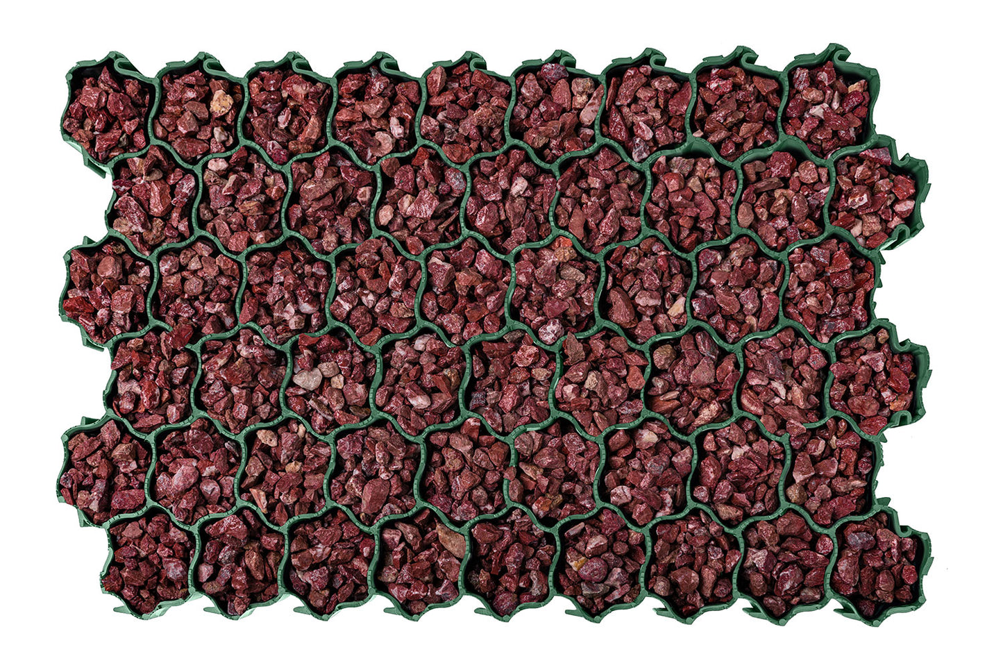 Zemes pastiprināšanās režģis. 58 x 39 x 4 cm . Svars: 4,66 kg/m²