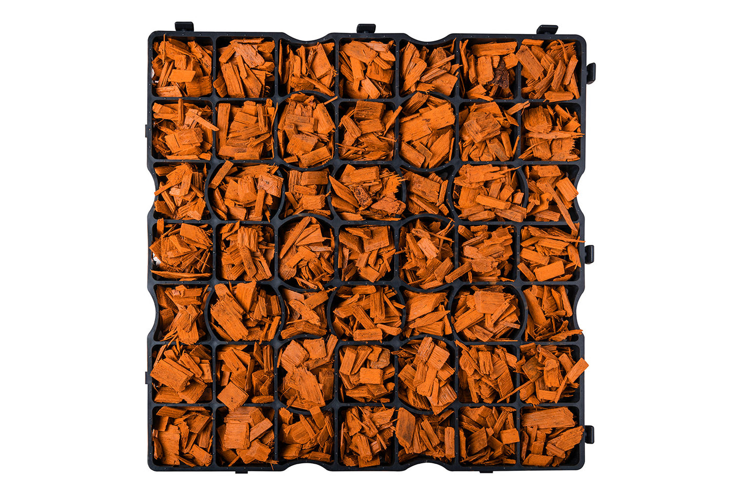 Zemes pastiprināšanās režģis. 50 x 50 x 5 cm . Svars: 6,39 kg/m²