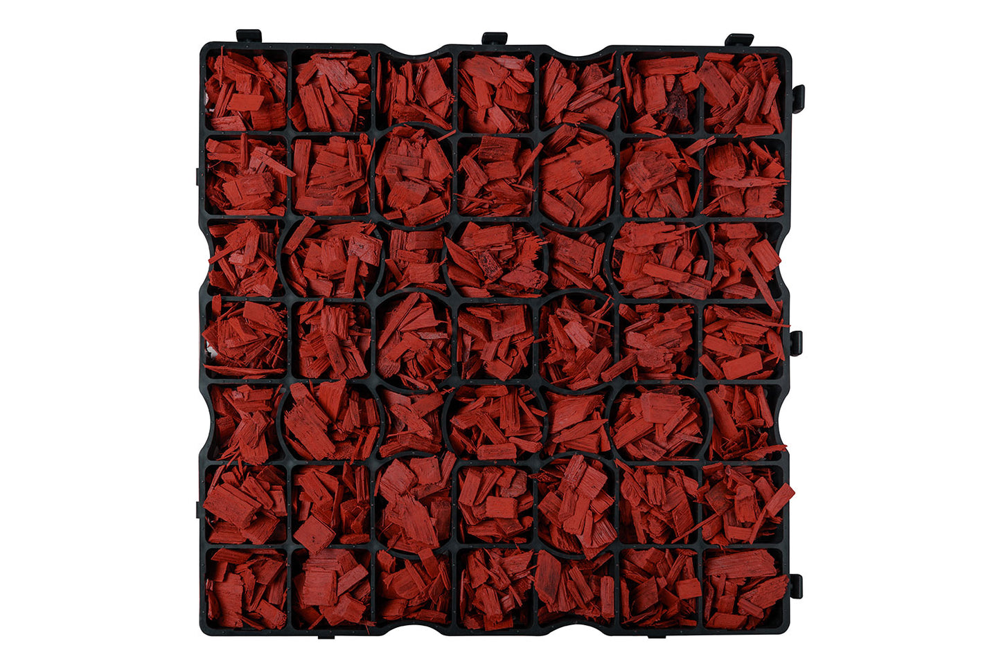 Zemes pastiprināšanās režģis 50 x 50 x 3cm . Svars: 4,17 kg/m²