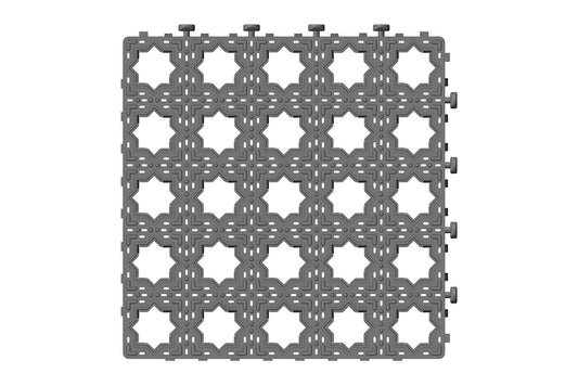 Zemes pastiprināšanās režģis. 39 x 39 x 3,5 cm . Svars: 7,20 kg/m²