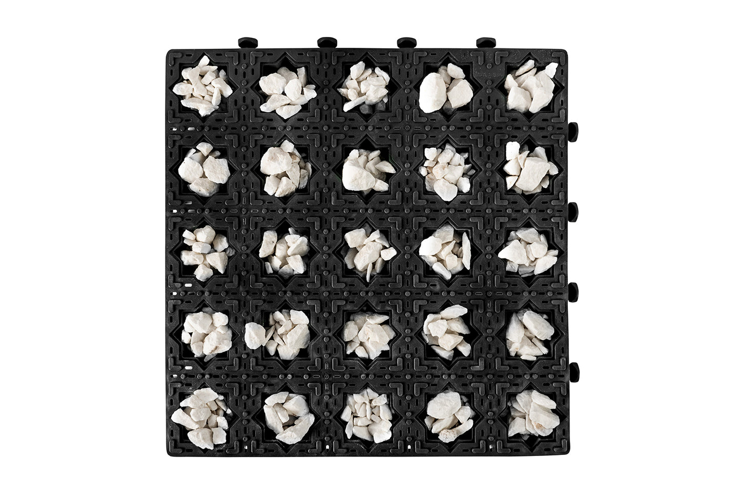 Zemes pastiprināšanās režģis. 39 x 39 x 3,5 cm . Svars: 7,20 kg/m²