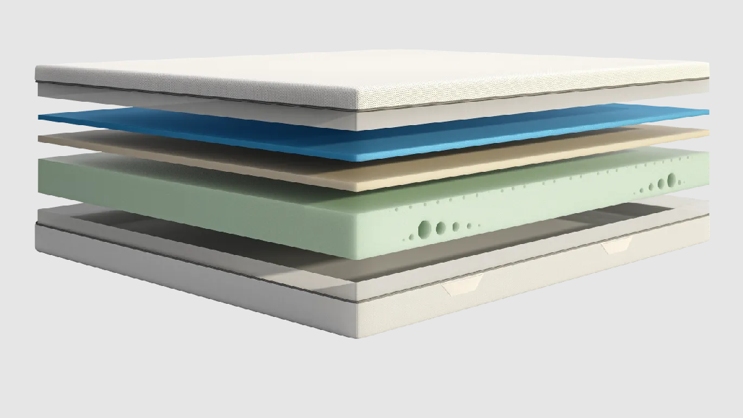 Emma zīmola putu matracis | 180x220x18cm | Ražots Vācijā