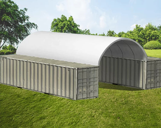 Konteineru nojume / bez aizmugurējās sienas/C6x12/ Cena bez PVN: €1585