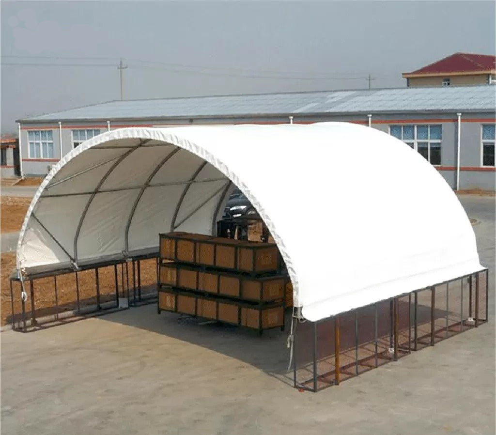 Konteineru nojume/bez aizmugurējās sienas/C8x12 /Cena bez PVN: €2358