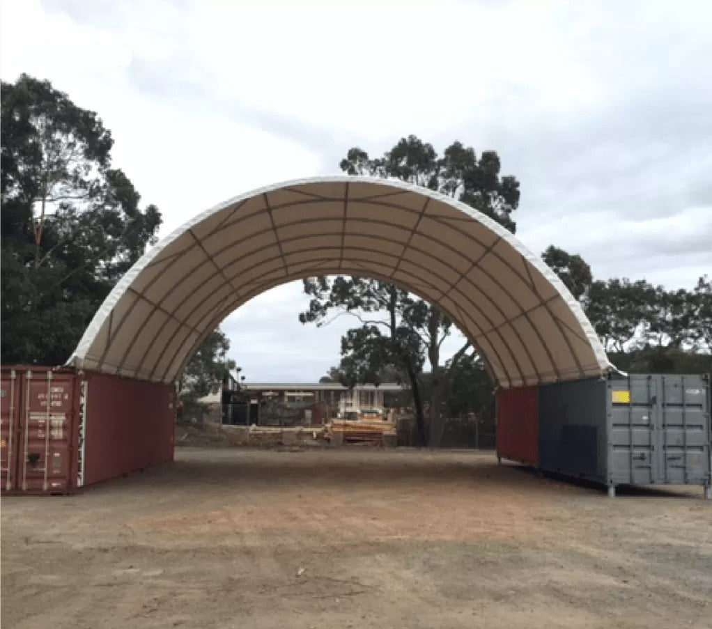 Konteineru nojume/bez aizmugurējās sienas/C12x18/Cena bez PVN: €6324