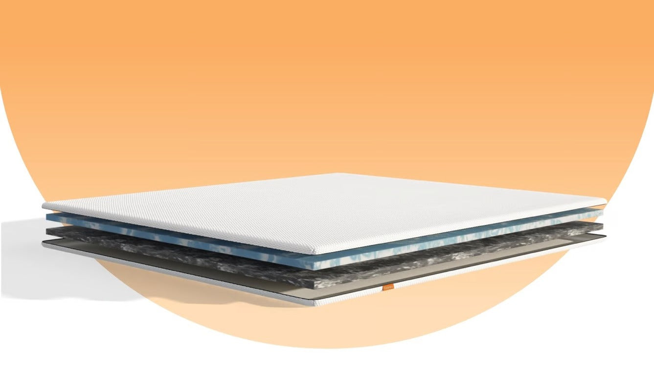 Emma zīmola virsmatracis | 70x200x5cm augsts | Ražots Vācijā