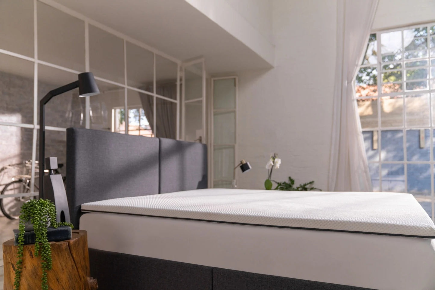 Emma zīmola virsmatracis | 70x200x5cm augsts | Ražots Vācijā