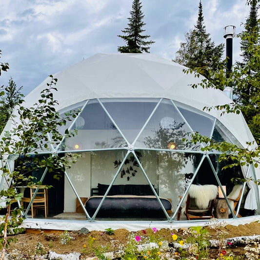 Glempings/ balts vai pelēks/ Diametrs: 10m