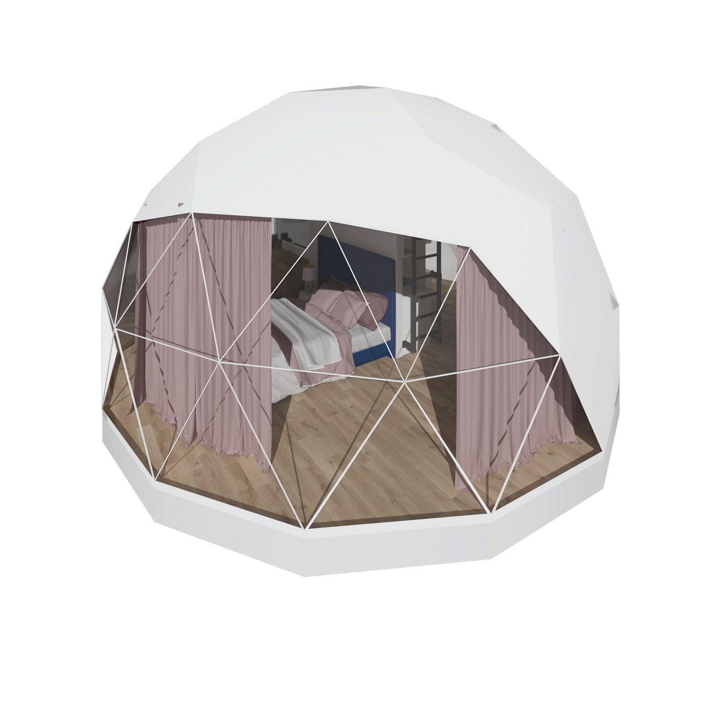 Glempings/ balts vai pelēks/ Diametrs: 10m