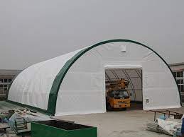 Pusapaļais angārs/ 6.10x9.15x3.66m/ Cena bez PVN: €4036
