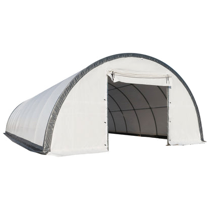 Pusapaļais angārs/ 6.10x9.15x3.66m/ Cena bez PVN: €4036