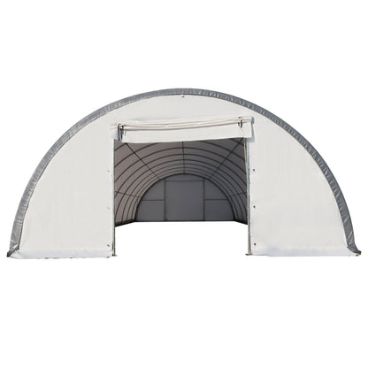 Pusapaļais angārs/ 6.10x9.15x3.66m/ Cena bez PVN: €4036