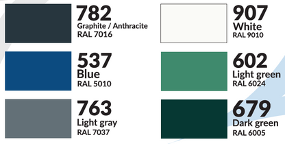 Angārs 20x40m (izmērs 20,5x40m) ražots Eiropā