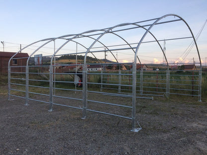 Dzīvnieku patvertne / 8x8m /Cena bez PVN: €5854