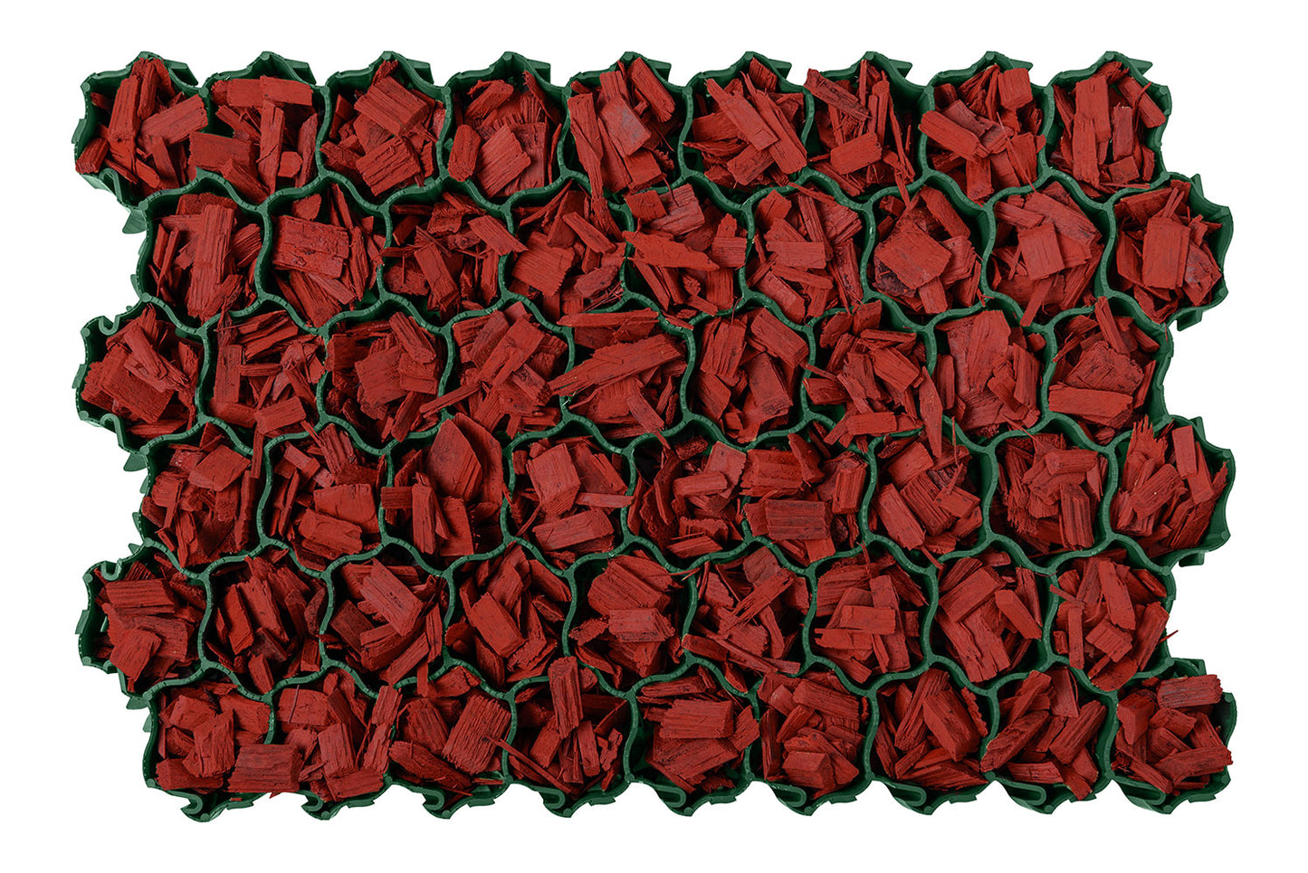 Zemes pastiprināšanās režģis. 58 x 39 x 3  cm . Svars: 3,39 kg/m²