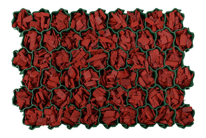 Zemes pastiprināšanās režģis. 58 x 39 x 3  cm . Svars: 3,39 kg/m²