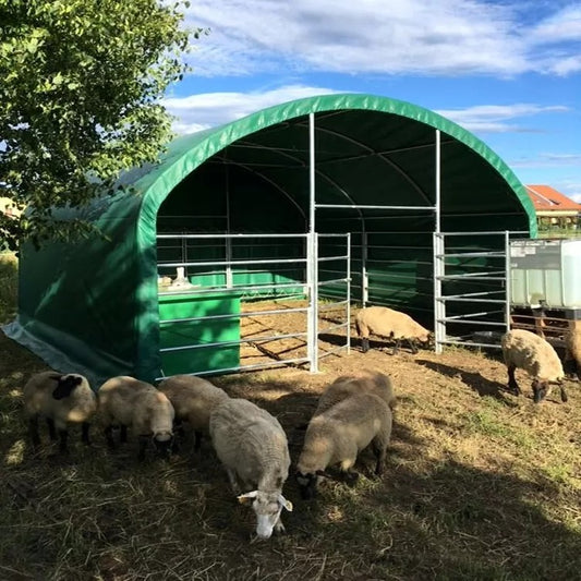 Dzīvnieku patvertne / 8x8m /Cena bez PVN: €5854