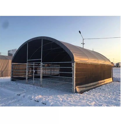 Dzīvnieku patvertne / 8x8m /Cena bez PVN: €5854