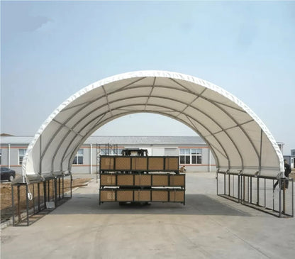 Konteineru nojume/bez aizmugurējās sienas/8x6x3m /Cena bez PVN: €2120