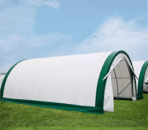 Pusapaļais angārs/ 6.10x9.15x3.66m/ Cena bez PVN: €2683